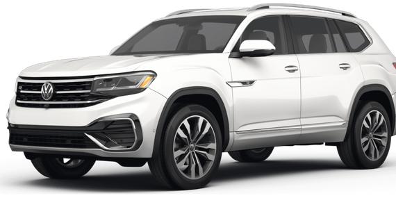 VOLKSWAGEN ATLAS 4MOTION 2021 1V2RR2CA6MC569967 image